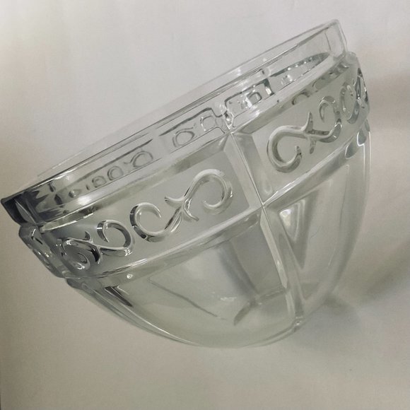 WATERFORD MARQUIS "Arabesque" Crystal Bowl EUC - Picture 6 of 7
